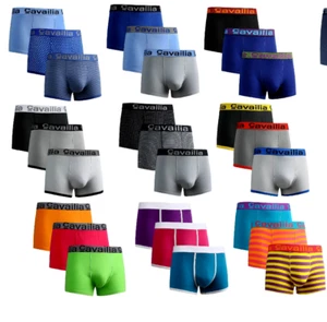 Mens Cotton Rich Cavailia Underwear Boxer Shorts Hipster - High Quality - Picture 1 of 23