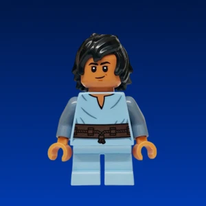 LEGO Star Wars Minifigure: Boba Fett Young Bright Light Shirt (sw1407) (75409) - Picture 1 of 2