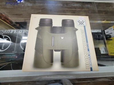 Vortex Optics Diamondback Binocular 10x42 DB 241 Green  - Image 1 of 4