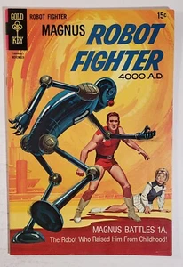 Magnus Robot Fighter #28  1969 Silver Age Gold Key Comics  - Bild 1 von 7