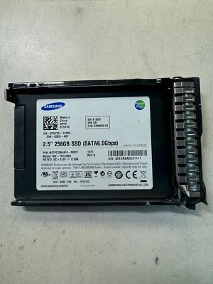 DELL T5YVC MZ-7PC256D MZ7PC256HAFU-000D1 256GB 6Gb/s SATA 2.5" SSD - Image 1 of 4