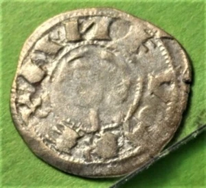 ALFONSO I DE ARAGON (1109-1126) Dinero, TOLEDO,A.B.-23 Vte. en reverso. Ve - Imagen 1 de 2