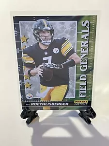BEN ROETHLISBERGER - 2021 Panini Instant NFL - Field Generals Marcances - 1/2088 - Imagen 1 de 5