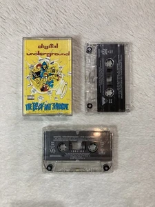 Digital Underground - The Body-Hat Syndrome HUMPTY DANCE Tape Cassette 1993 2PAC - Picture 1 of 3