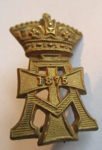 Yorkshire (Green Howards) Regiment Collar Badge. British Military Insignia - Picture 1 of 7