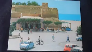 Cycling related Postcard - Hammamet (Tunisia) La Grande Place - The Great Square - Picture 1 of 2