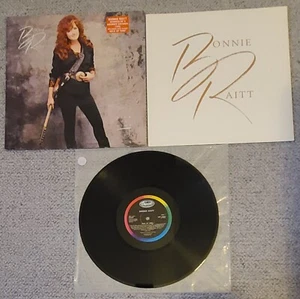 BONNIE RAITT-NICK OF TIME-ORIGINAL UK ISSUE LP ON CAPITOL RECORDS-1989-V.G.COND - Picture 1 of 4