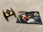 Lego Star Wars 7111, Droid Fighter, Used, 100%, Instructions No Box