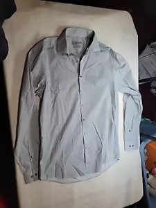 Kenneth Cole Reaction Shirt Adult 15 ½ 34/35 Slim Fit Button Up Long Sleeve (268 - Picture 1 of 6