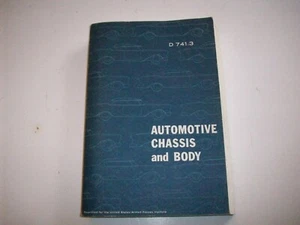 Automotive Chassis, and Body by William H. Crouse  - Bild 1 von 3