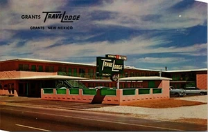 Subvenciones Travel Lodge Motor Hotel Uranio Capitolio Nuevo México Postal - Imagen 1 de 2