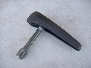 Porsche 968 911 944 Turbo S2 Targa Cabriolet Top Release Handle for Convertible - Foto 1 di 4