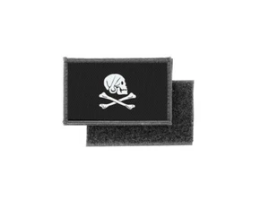 Flag patch printed badge tactical camo country pirate skull henry every - Bild 1 von 1