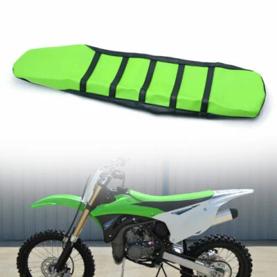 Cubierta de asiento suave con pinza de costillas apta para Kawasaki KX85 KX100 14-2016 Foto 1 de 4