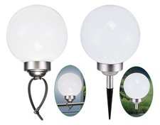 30 Cm Warmweiss Led Solar Leuchtkugel Solarleuchte Garten Lampe Solar Kugel Sonstige