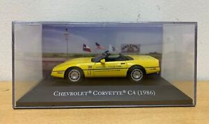 1/43 .es #73 Chevrolet Corvette C4, 1986, American Cars