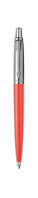 Bolígrafo Parker Jotter táctico coral y acero inoxidable hecho en Francia nuevo  Foto 1 de 2