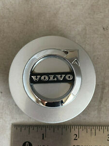 Volvo S90 S-90 Wheel Rim SILVER Center Hubcap Hub Cover Cap OE 31471435 31400897