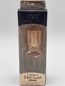 RMT Romantic Beauty Collagen 24K Gold Primer Open Box - Picture 1 of 7