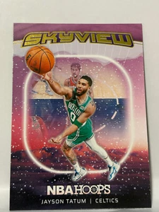2024-25 Panini NBA Hoops Winter - Skyview #24 Jayson Tatum - Picture 1 of 2
