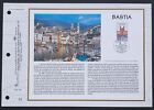 Feuillet CEF 1er jour 1161 1994 Bastia Corse