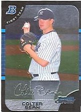 2005 Bowman Chrome #330 Colter Bean RC