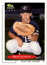 1991 Classic Best Baseball Pick Complete Your Set #1-250 RC Stars