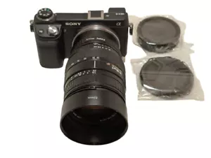 Sony E-mount adapted SIGMA 28-105 mm F/3.8-5.6 Wide-Angle Standard Zoom Lens. - Picture 1 of 12