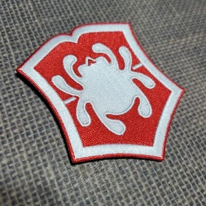 Stag Squadron Spydernox Morale Patch Victorinox Spyderco Iron On 3"×2.=🏆 - Picture 1 of 4