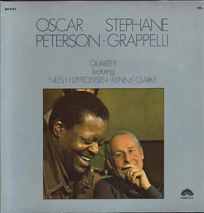 Oscar Peterson - Stephane Grappelli Quartet - Oscar Peterson - Stephane Grappe - Imagen 1 de 5