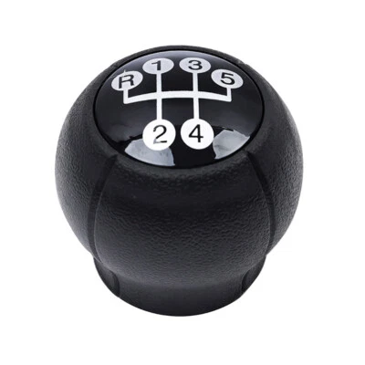 Gear Shift Knob 5 Speed Manual Gear Shifter Knobs For Renault Twingo Megane Clio — 第 1/4 张图片