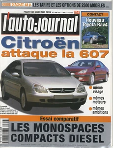 L'AUTO JOURNAL Nr. 546 13.07.2000 - Bild 1 von 1
