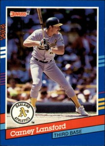 1991 Donruss Baseball Card Pick 273-521