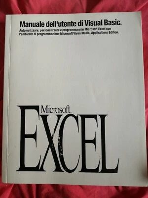manuale dell'utente di Visual Basic MICROSOFT EXCEL 1994 - Immagine 1 di 4