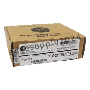 Allen Bradley 1769-OF4 CompactLogix 4 Pt A/O C and V Output Module New Sealed - Picture 1 of 5