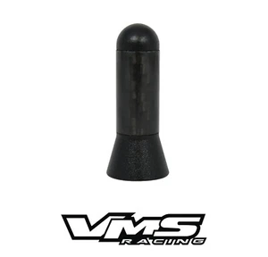 ANTENA CORTA DE FIBRA DE CARBONO 98-02 CHEVY CAMARO 1,75" PULGADAS - Imagen 1 de 4