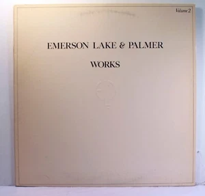 2 LP LOT Emerson Lake & Palmer Volumes 1 [VG+] & 2 [EX] - Picture 1 of 20