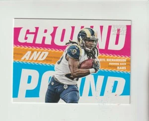 2013 Topps Magic Ground & Pound #GAP-DR Daryl Richardson card, Abilene Christian - Picture 1 of 1