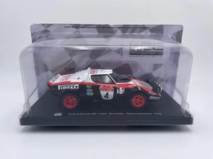 Die Cast WRC Lancia Stratos HF Alen Rallye Sanremo 1978 Scale 1/24 - Picture 1 of 3