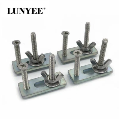 4pcs Clamps For CNC Engraving Machine CNC 2418 3018 Worktable Plates Fixture - Image 1 of 4