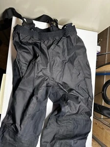 Pantalones/babero Harley Davidson Riding Gear resistentes al agua - tirantes grandes - Imagen 1 de 8