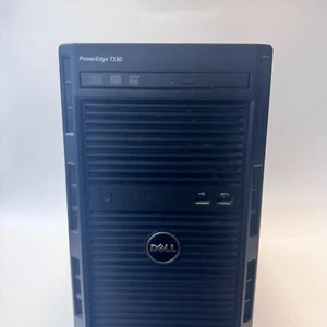 Dell PowerEdge T130 (Intel Xeon E3 1220v5 3.0GHz, 8GB RAM, 2TB SAS, 256GB SSD) - Photo 1/6