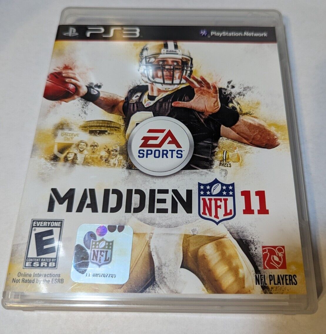 Madden NFL 11 (Sony PlayStation 3, 2010), CIB, Tested And Working 
