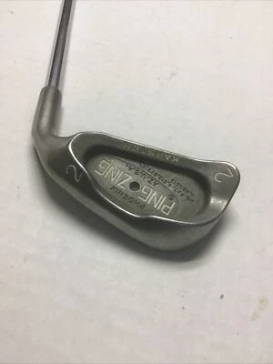 Ping Zing Black Dot Single 2 Iron Stiff Flex TT Lite Steel RH NEEDS Grip - Image 1 of 4