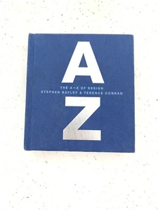 The A To Z Of Design By Stephen Bayley & Terence Conran Hardback Book - Imagen 1 de 10