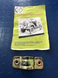 STAFFA MARMITTA SUPERIORE FIAT 127 AUTOBIANCHI A112 4317385 - Foto 1 di 5
