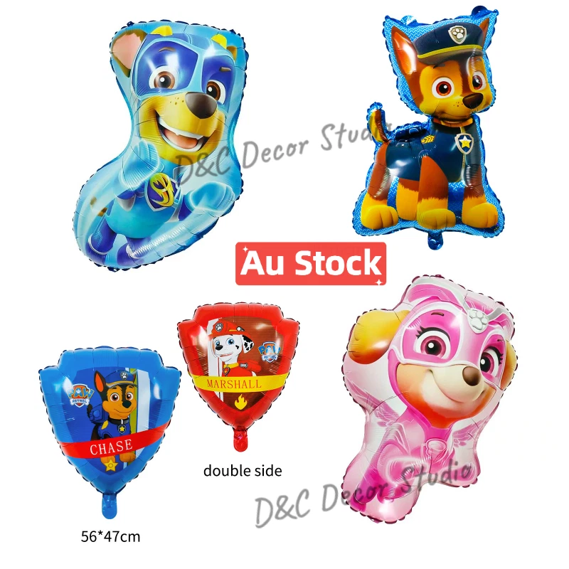 Paw Patrol Foil Balloon Kids Party Decorations Sky Chase Marshall Balloons NEW! - image 1 of 1