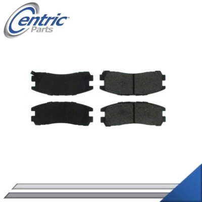 BRAKE PADS REAR SEMI-METALLIC LEFT & RIGHT SET FOR 1992-1994 MITSUBISHI EXPO LRV - Image 1 of 4