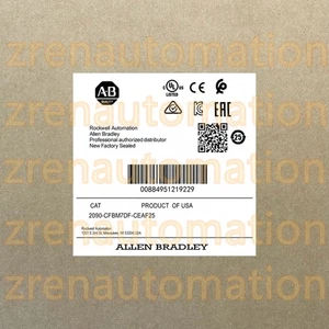 Cable de alimentación 2090-CFBM7DF-CEAF25 AB Spot Mercancías Impuestos libres 2090CFBM7DFCEAF25 HT - Imagen 1 de 6