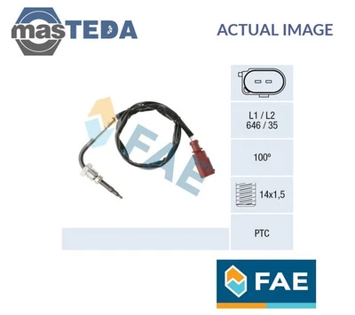 68002 SENSOR EXHAUST GAS TEMPERATURE FAE FOR SEAT ALTEA XL,ALTEA,LEON,TOLEDO III - Image 1 of 4